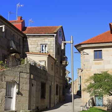 San Sebastion Street in Old Town Vigo