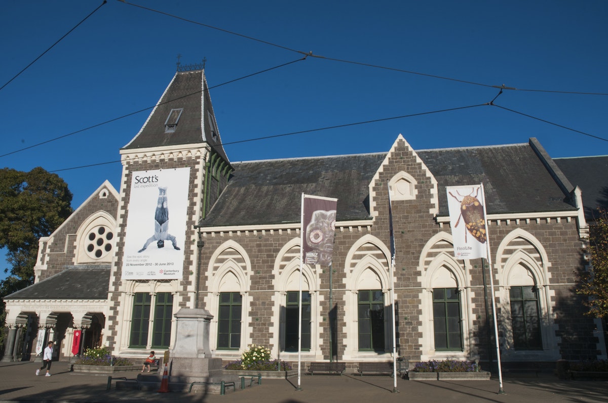 Canterbury Museum on Hagley Park, Christchurch