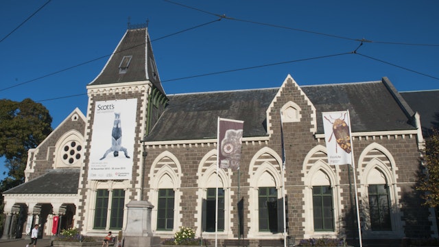 Canterbury Museum on Hagley Park, Christchurch