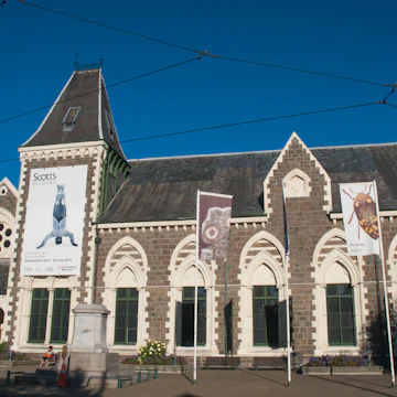 Canterbury Museum on Hagley Park, Christchurch
