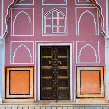 City Palace architecture