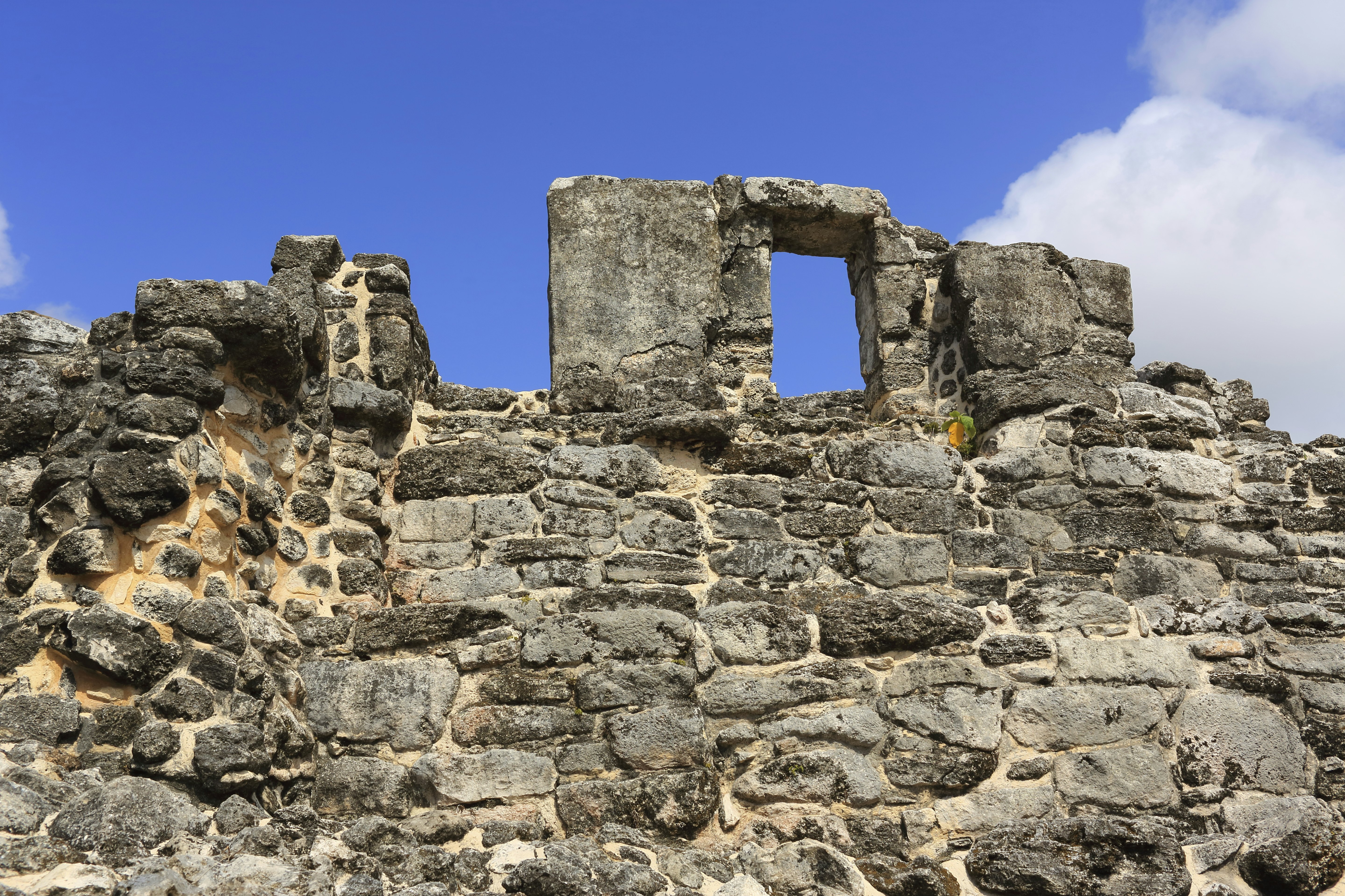 San Gervasio Ruins