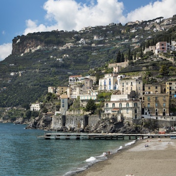 The village of Minori, Amalfi Peninsula