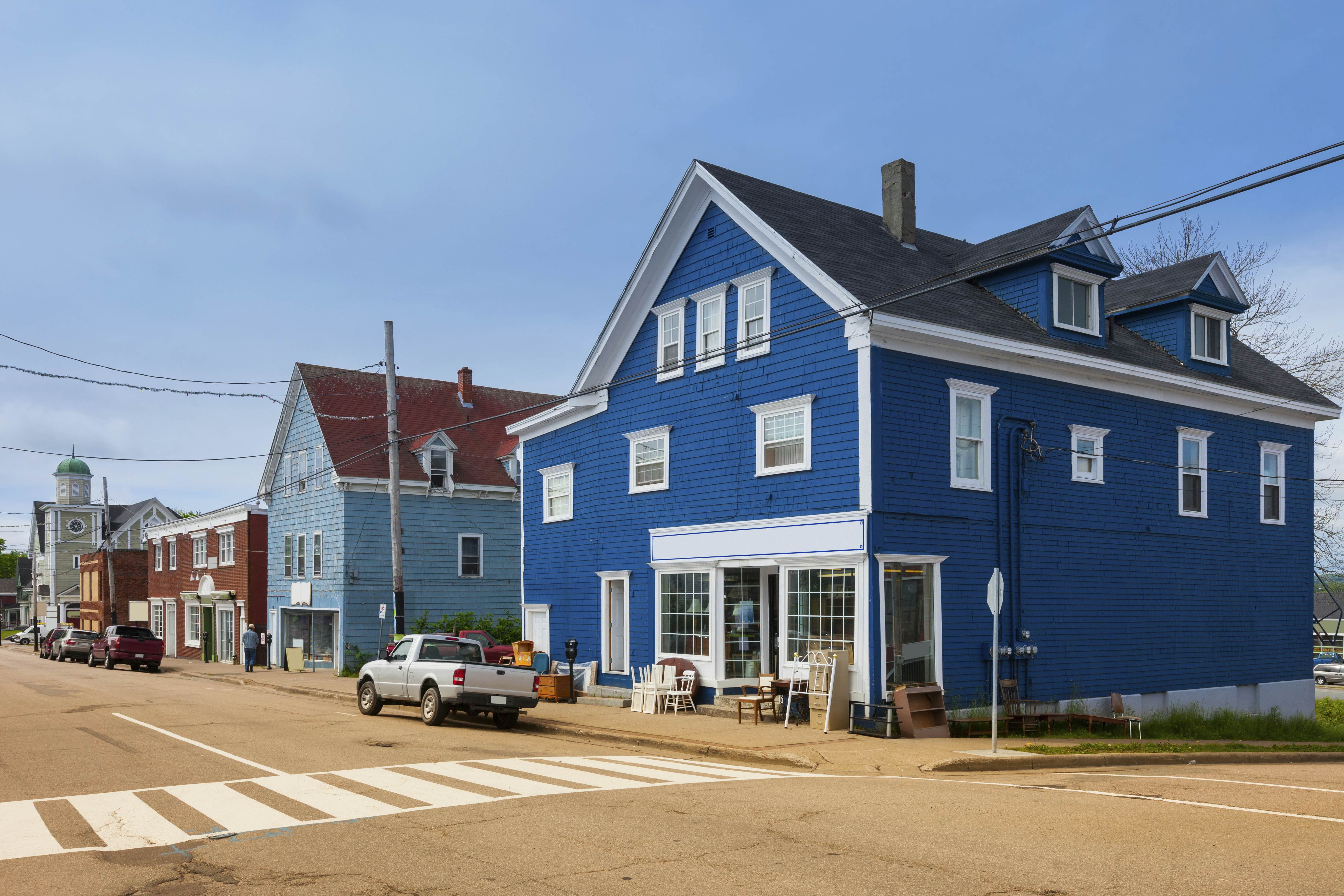 Sydney travel Nova Scotia, Canada Lonely