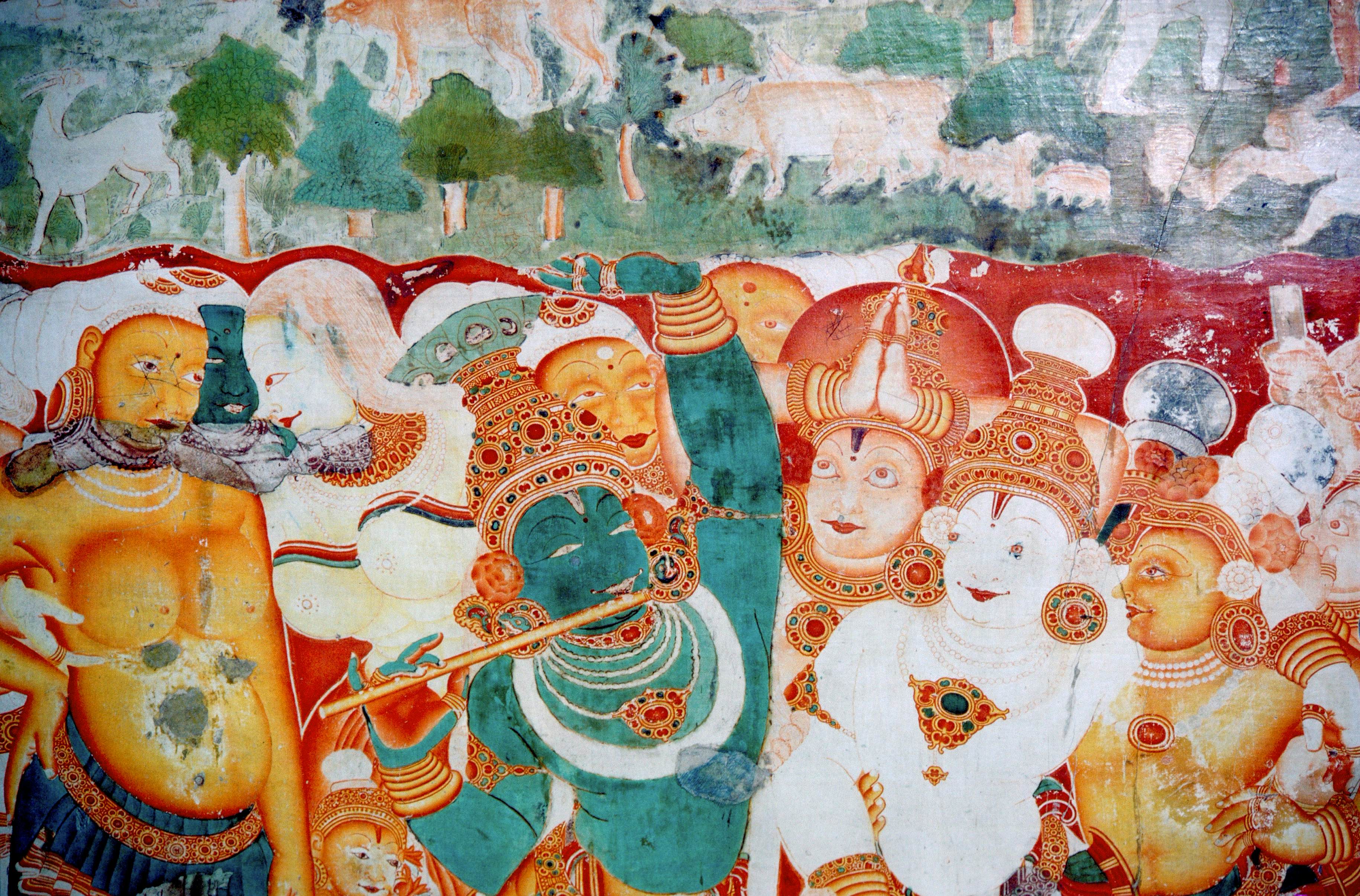 Also known as Dutch Palace, the Mattancherry palace with its medieval charm is situated at Palace Road, Mattancherry, 10km from Ernakulam city, Kochi, Kerala, India. (Photo by: MyLoupe/UIG via Getty Images)