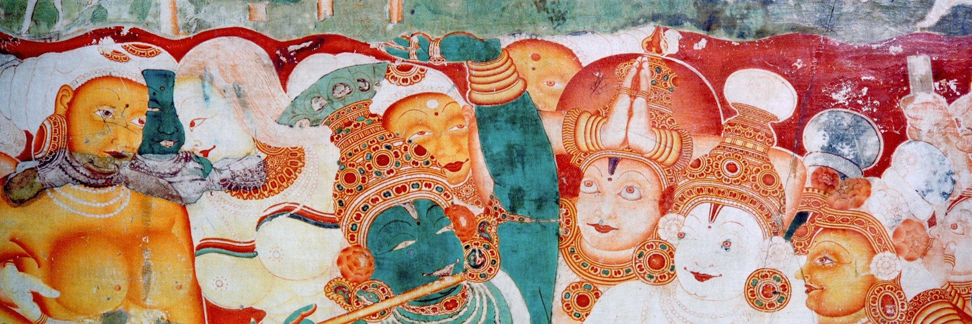 Also known as Dutch Palace, the Mattancherry palace with its medieval charm is situated at Palace Road, Mattancherry, 10km from Ernakulam city, Kochi, Kerala, India. (Photo by: MyLoupe/UIG via Getty Images)