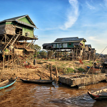The Huge kampong Phluk, Cambodia