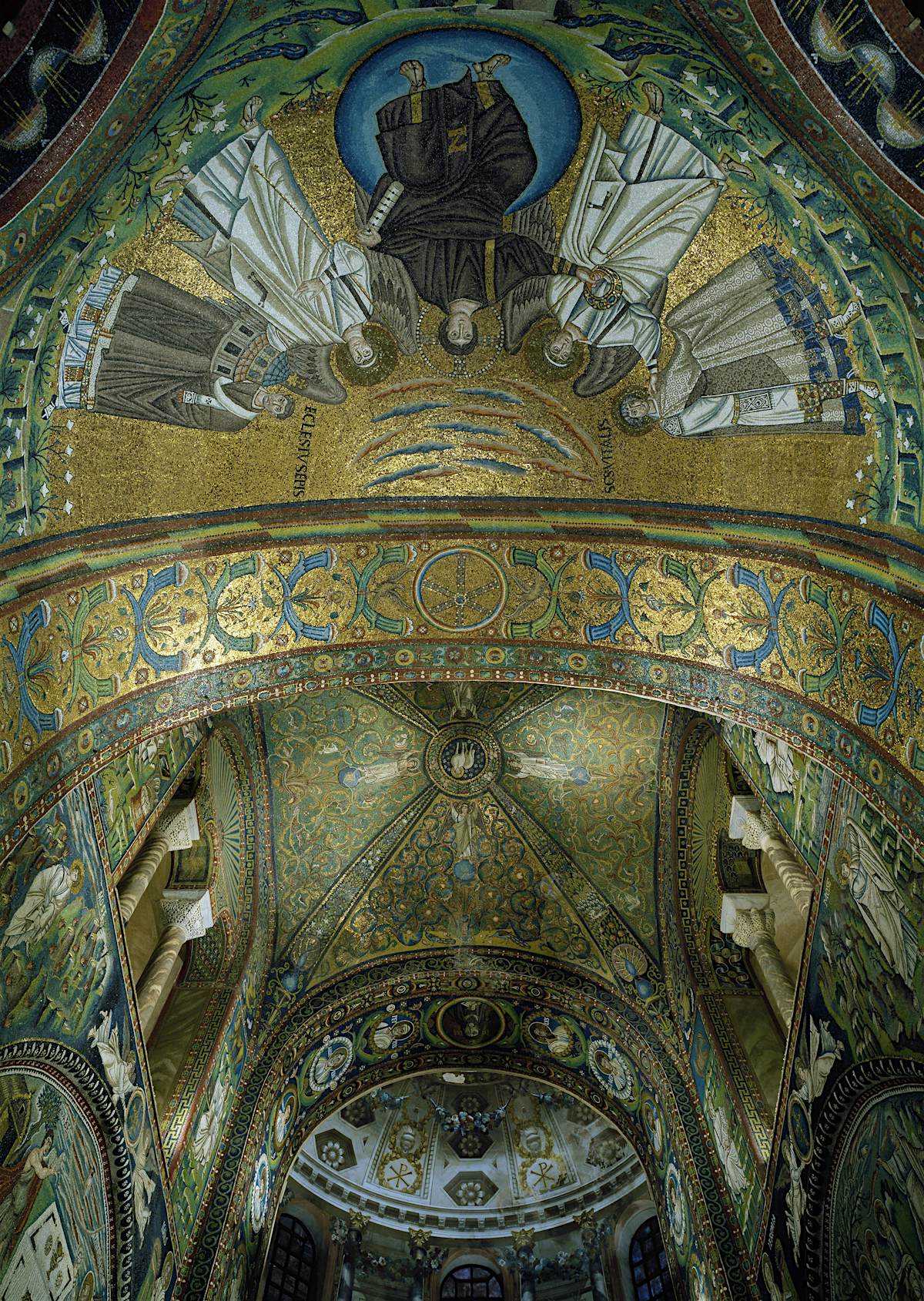 Basilica San Vitale Ravenna  Italy Attractions Lonely Planet