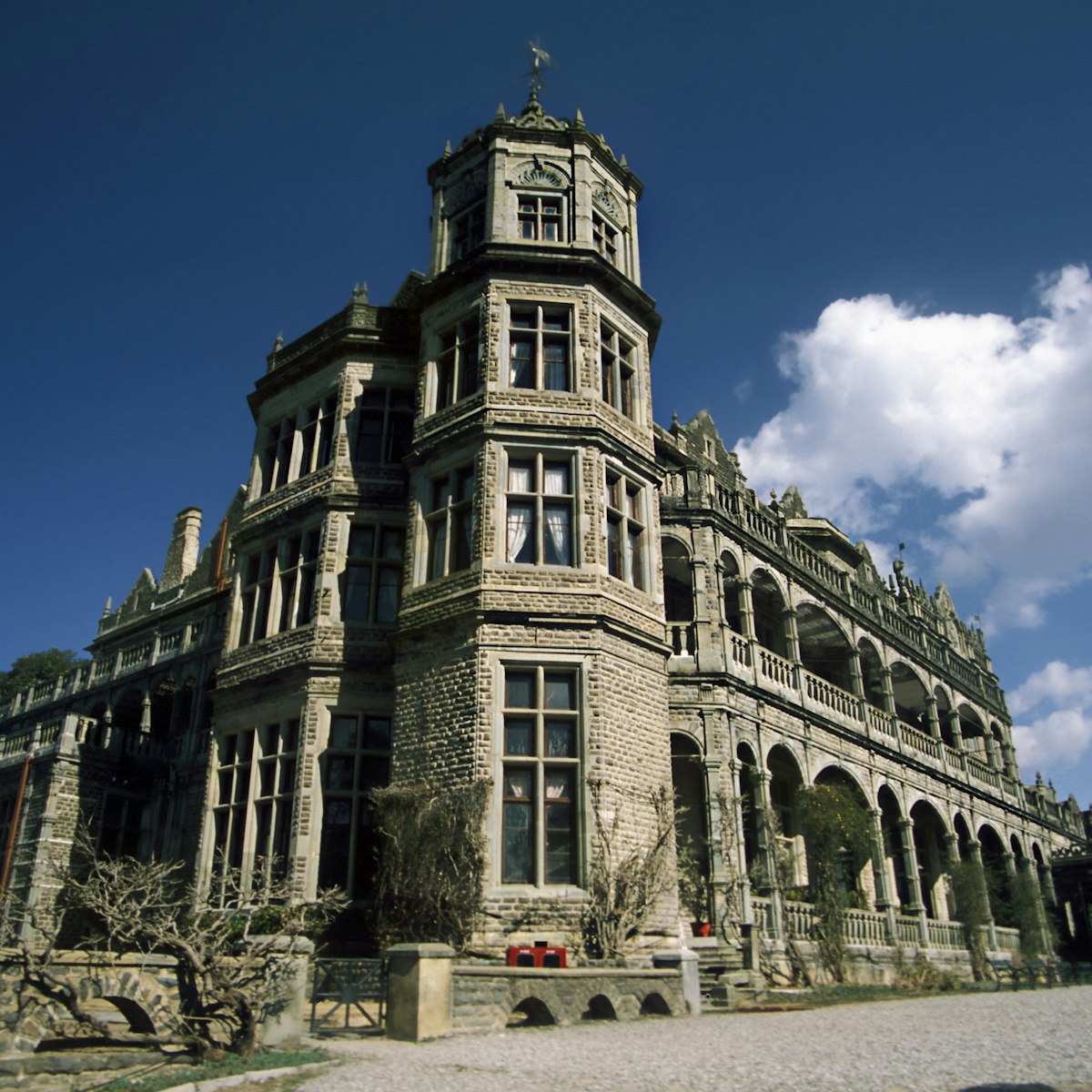 Viceregal Lodge is the official residence of a Viceroy, Shimla, Himachal Pradesh, India . (Photo by: IndiaPictures/UIG via Getty Images)