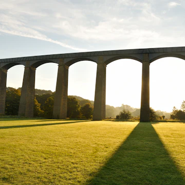 Pontcysyllte Aqueduct at Sunrise
