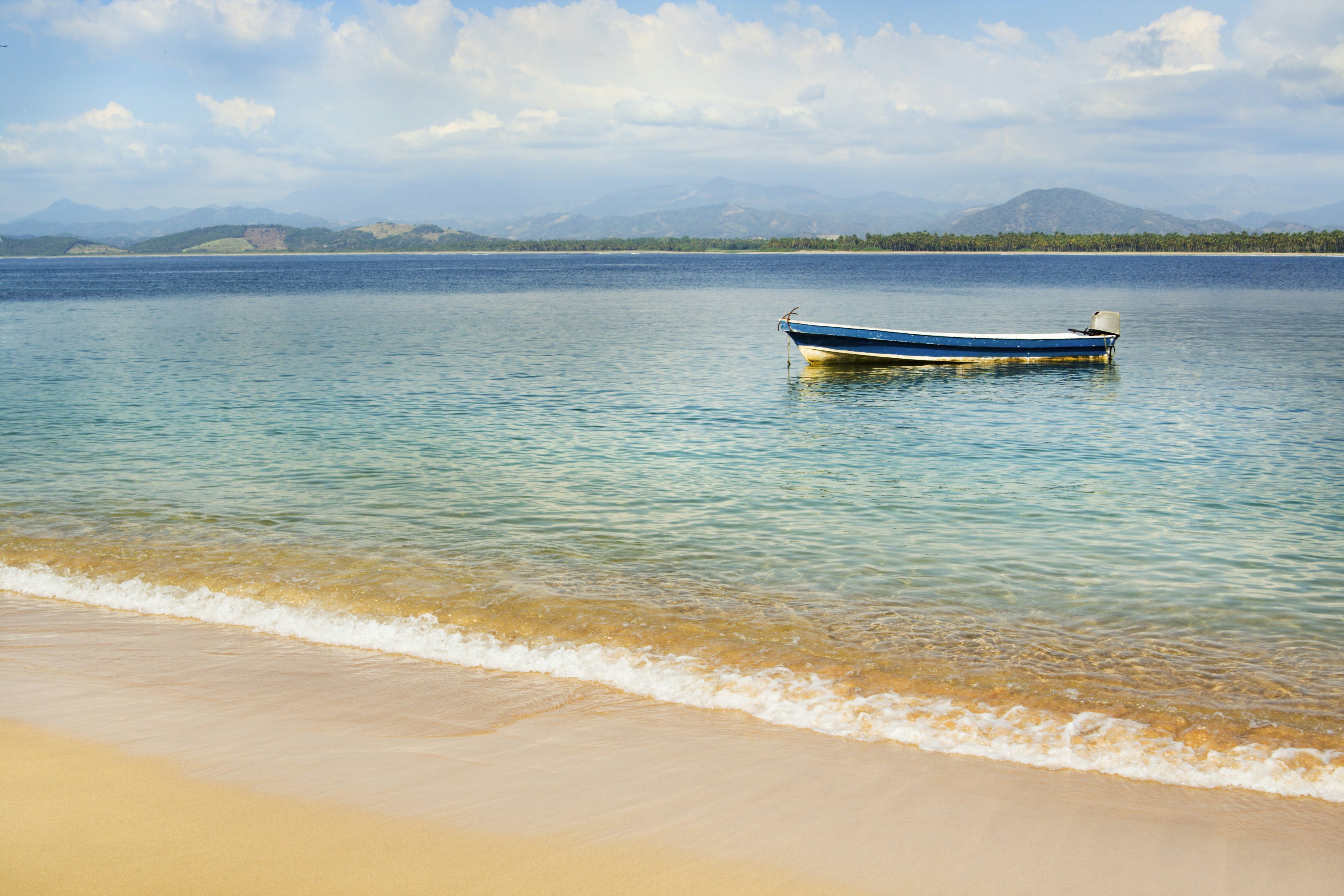 Ixtapa Island Fishing Boat