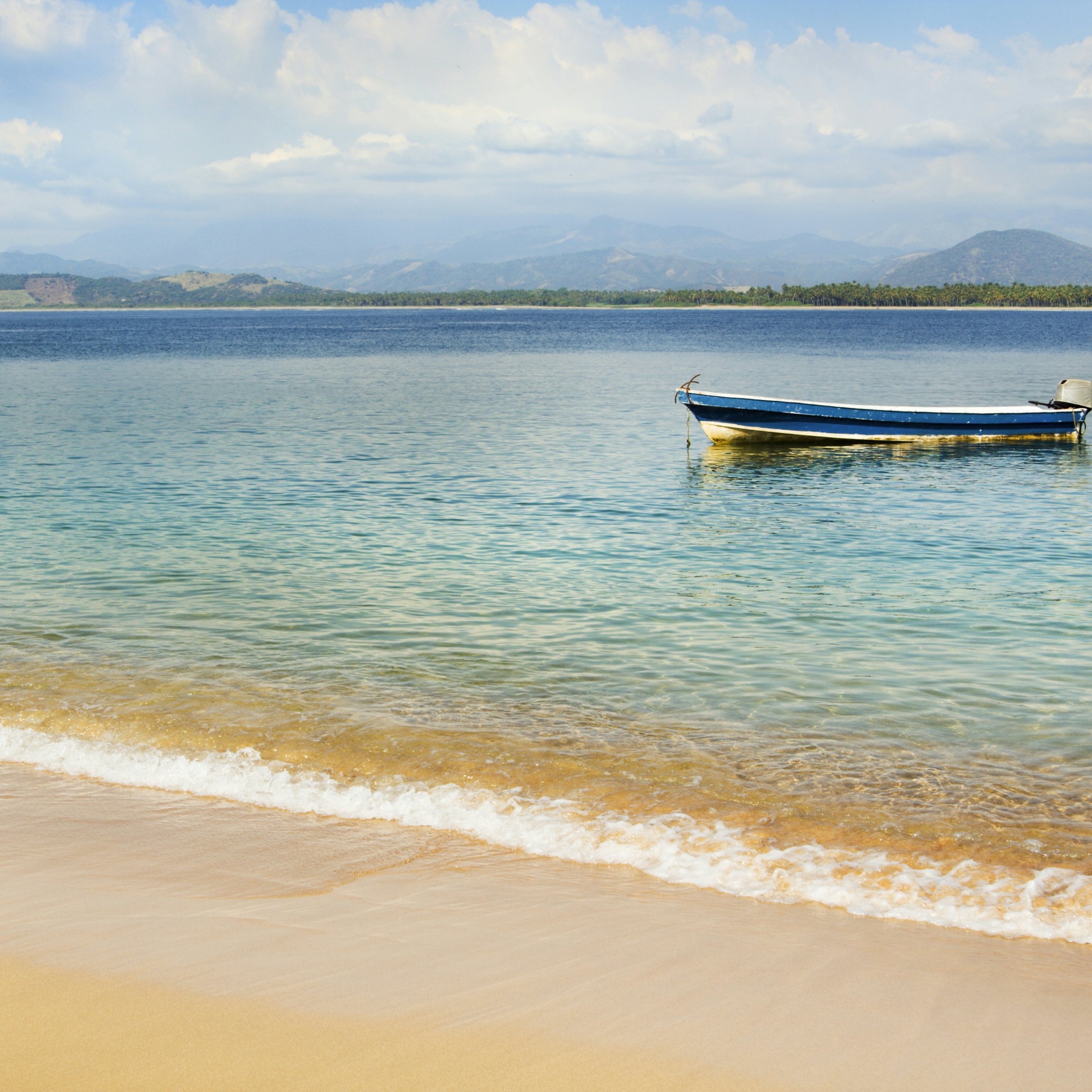 Ixtapa Island Fishing Boat