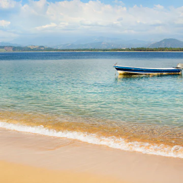 Ixtapa Island Fishing Boat