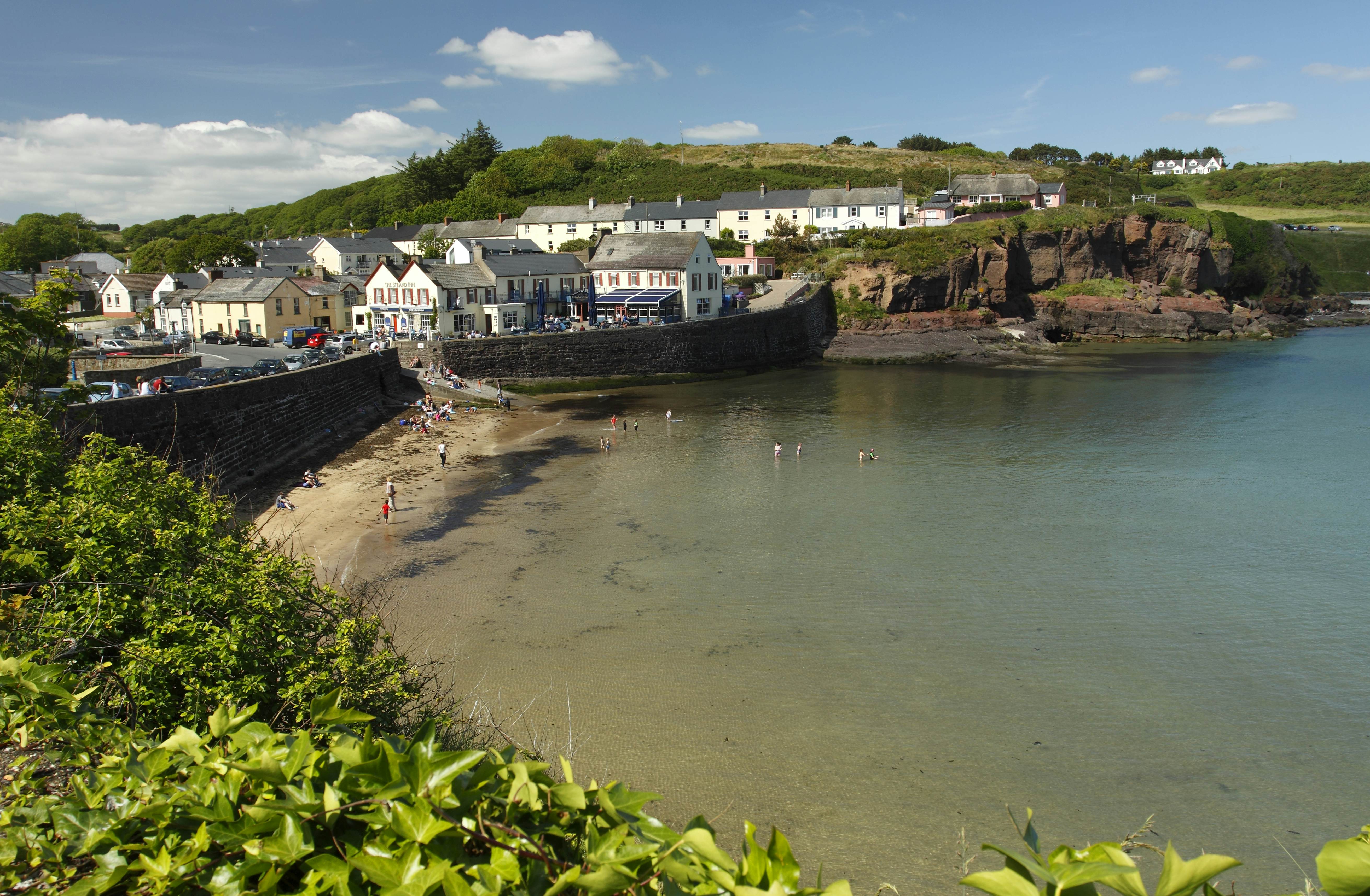 Dunmore East travel County Waterford, Ireland Lonely