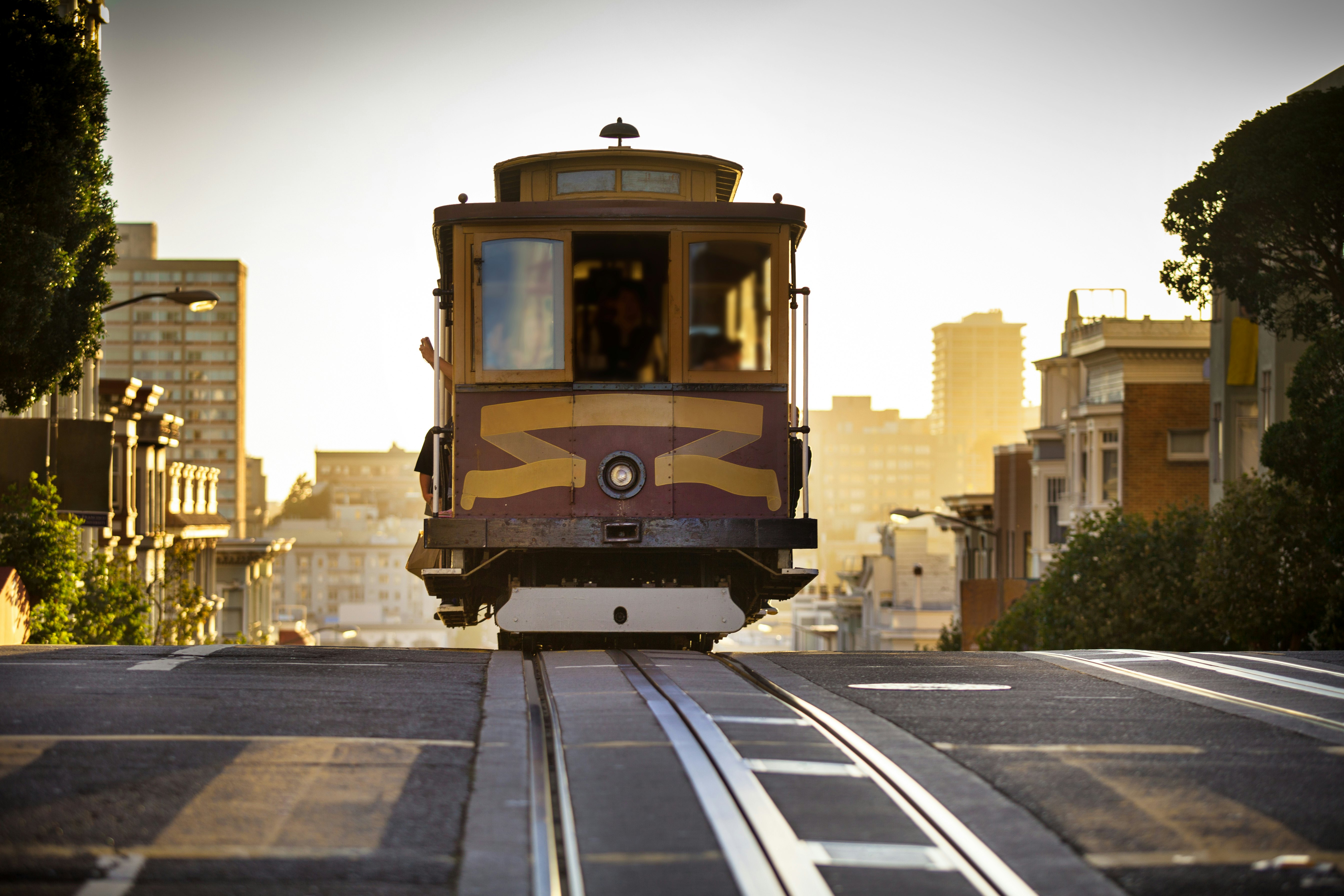 California Street Cable Car