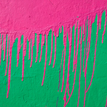 Graffiti Spray Paint Dripping