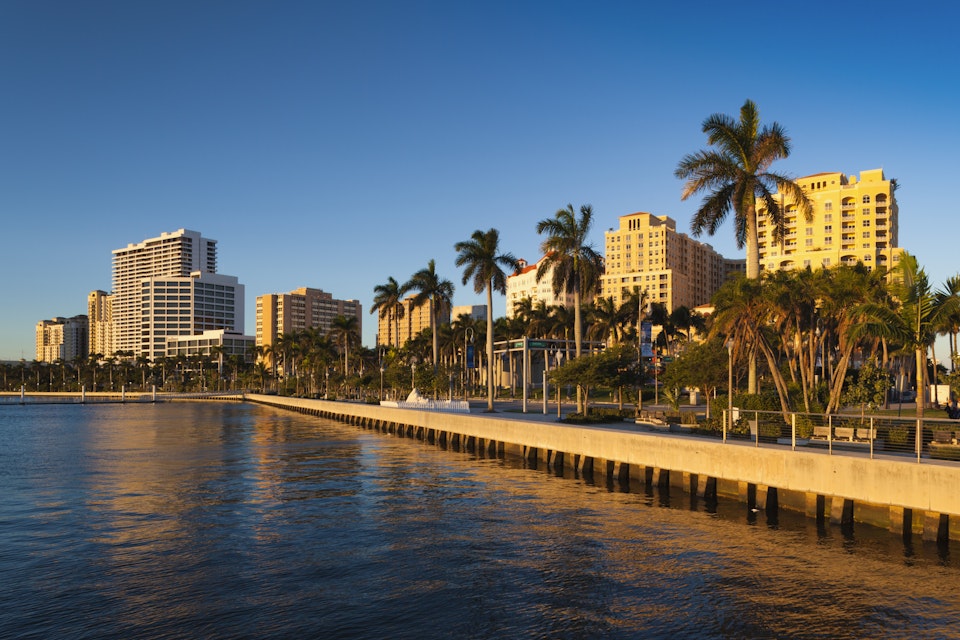 West Palm Beach, Florida, Exterior View