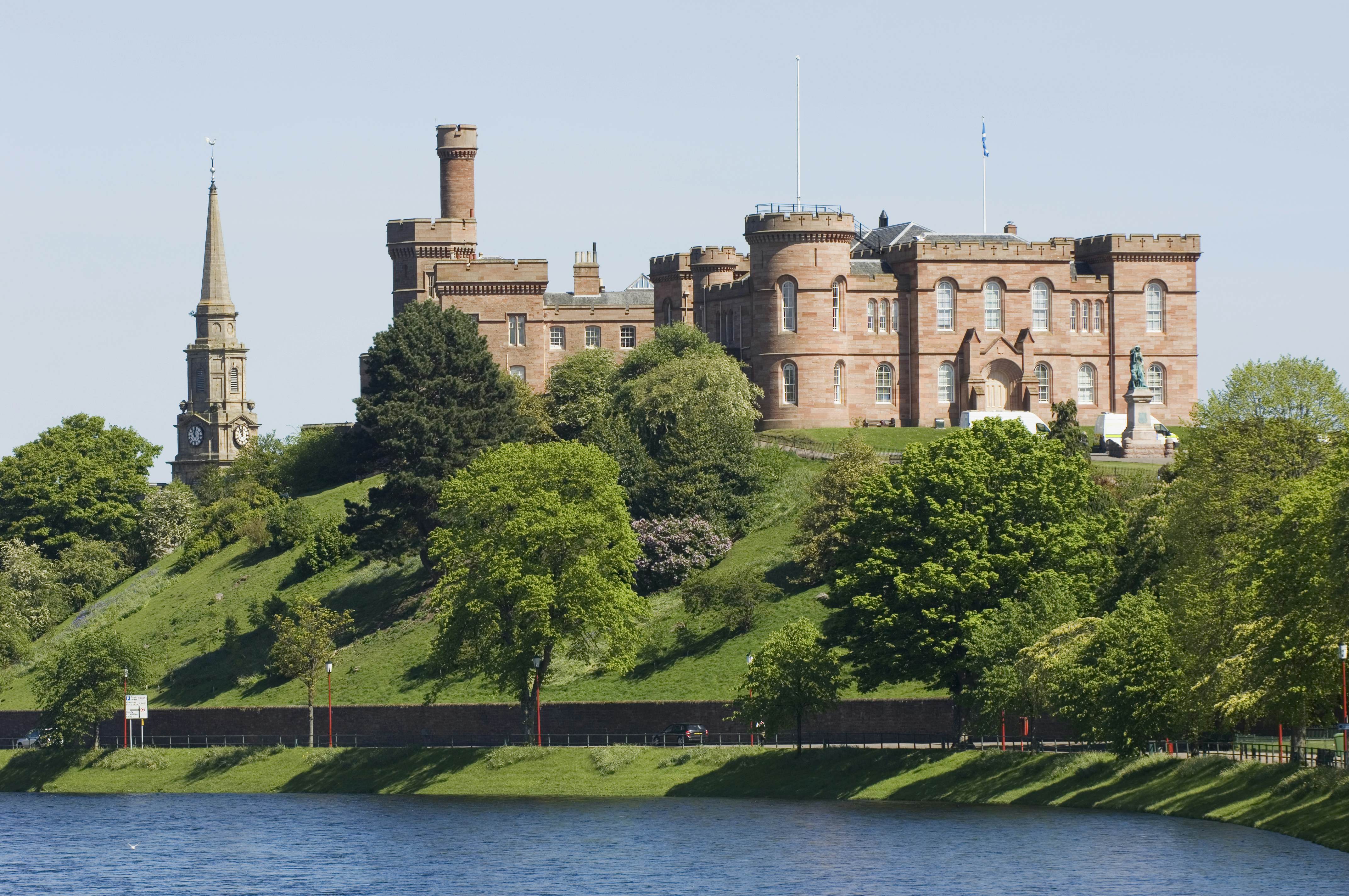 Inverness Castle Inverness Scotland Attractions Lonely Planet