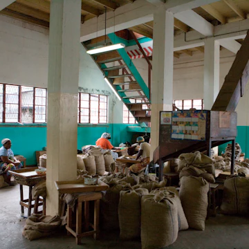 Grenada Cooperative Nutmeg Association Plant