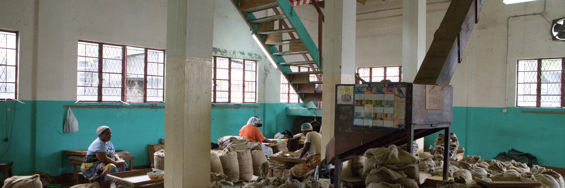 Grenada Cooperative Nutmeg Association Plant