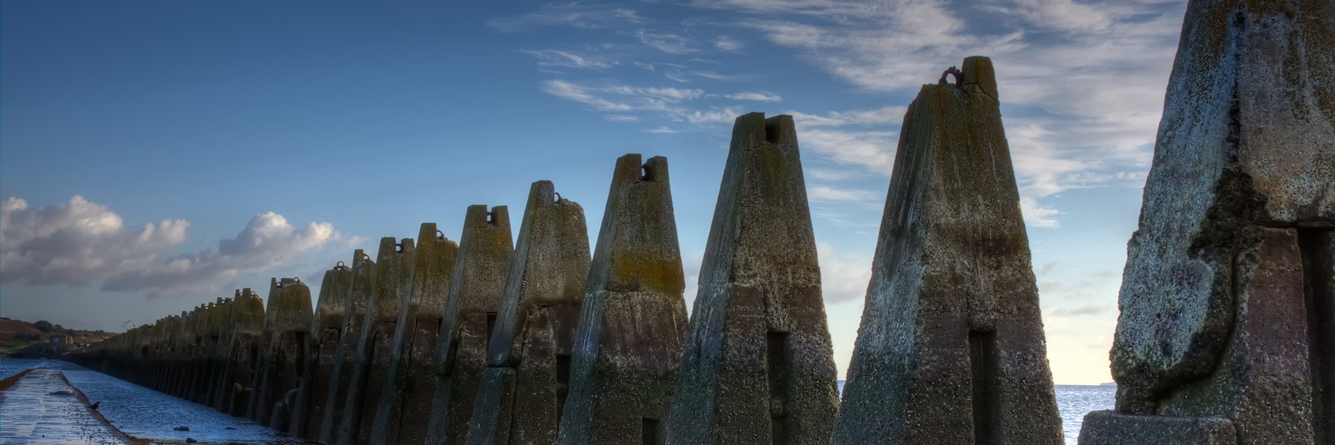 Cramond Anti Submarine Defences.