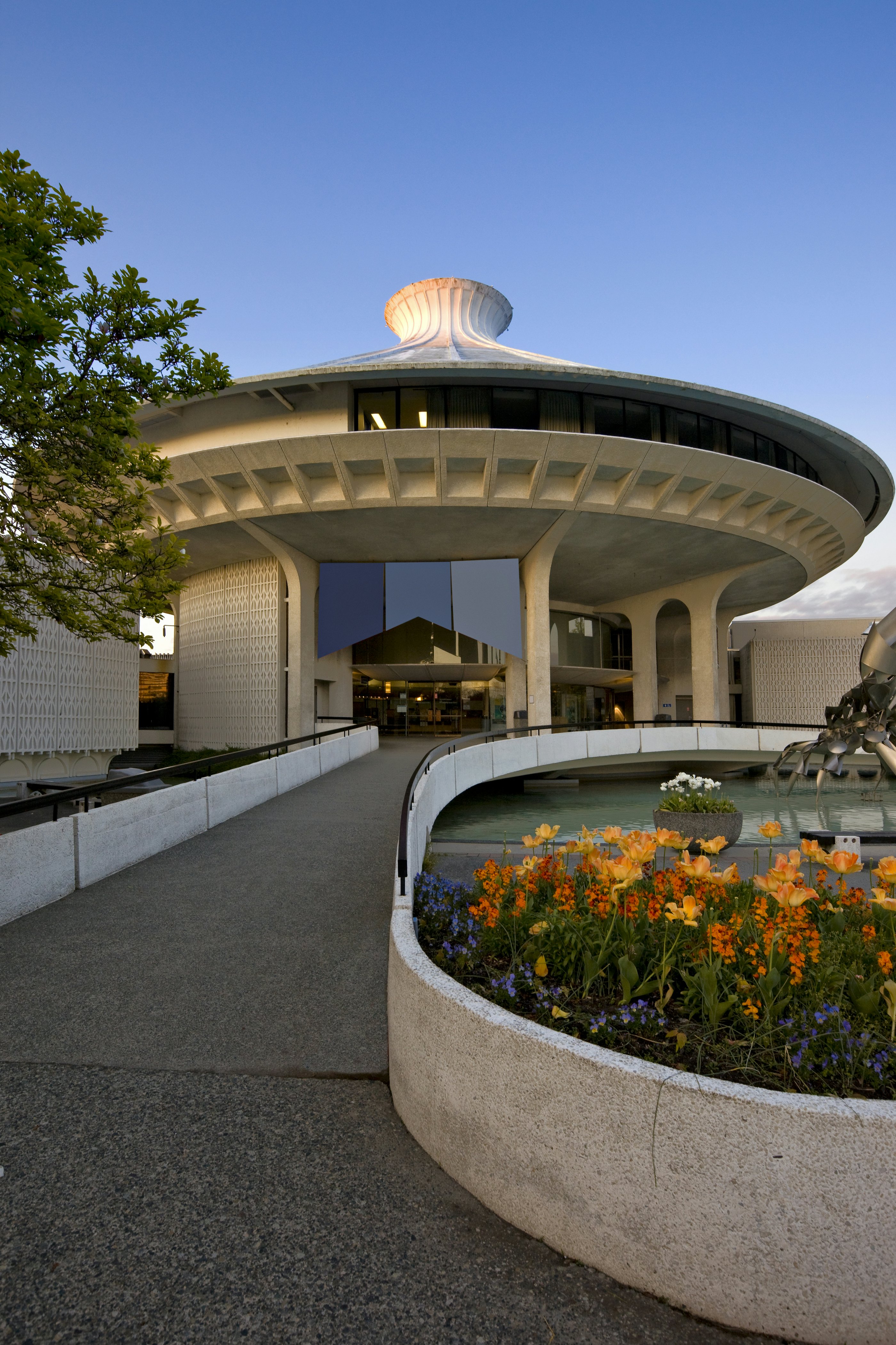 Space Center in Vancouver