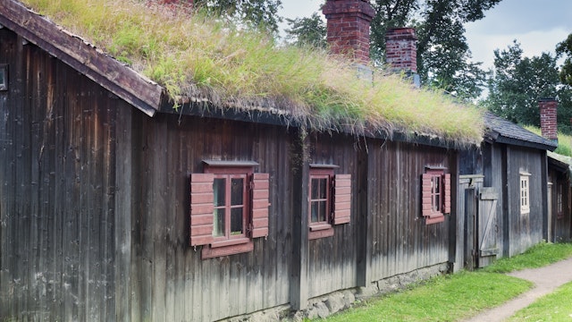 Scandinavian Traditional Cottage