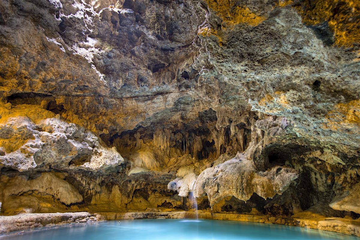 Cave & Basin National Historic Site Banff Town, Canada Attractions