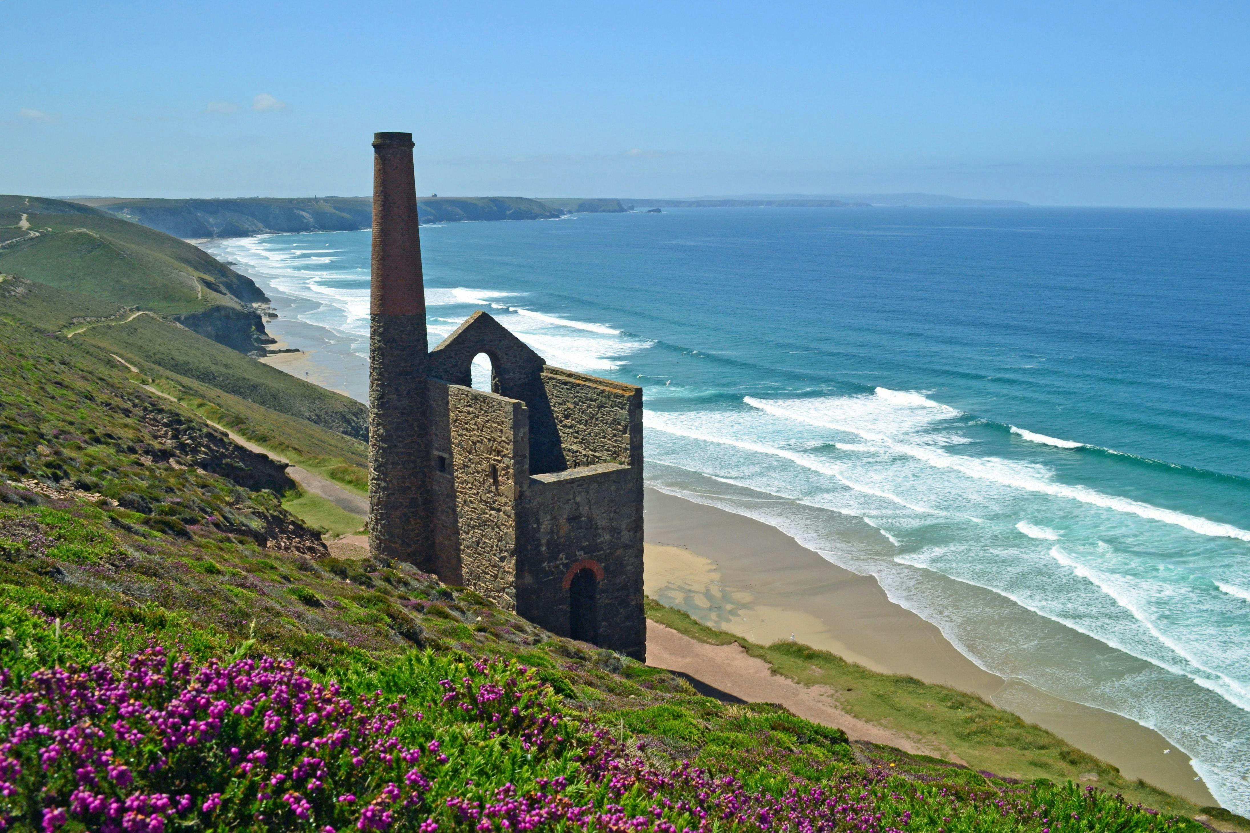 Heather at Towanroath Engine House