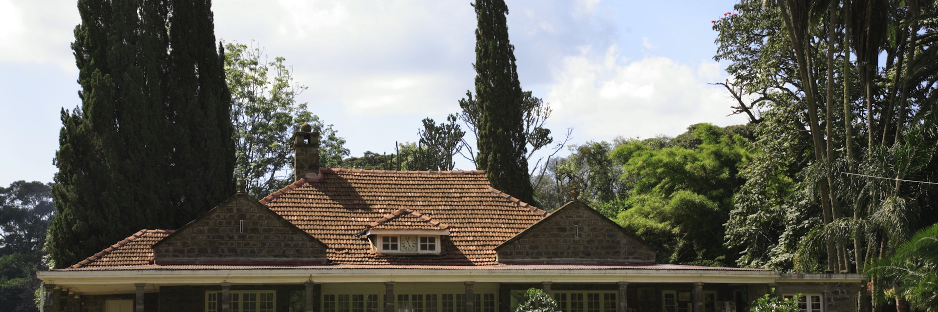 The Karen Blixen house