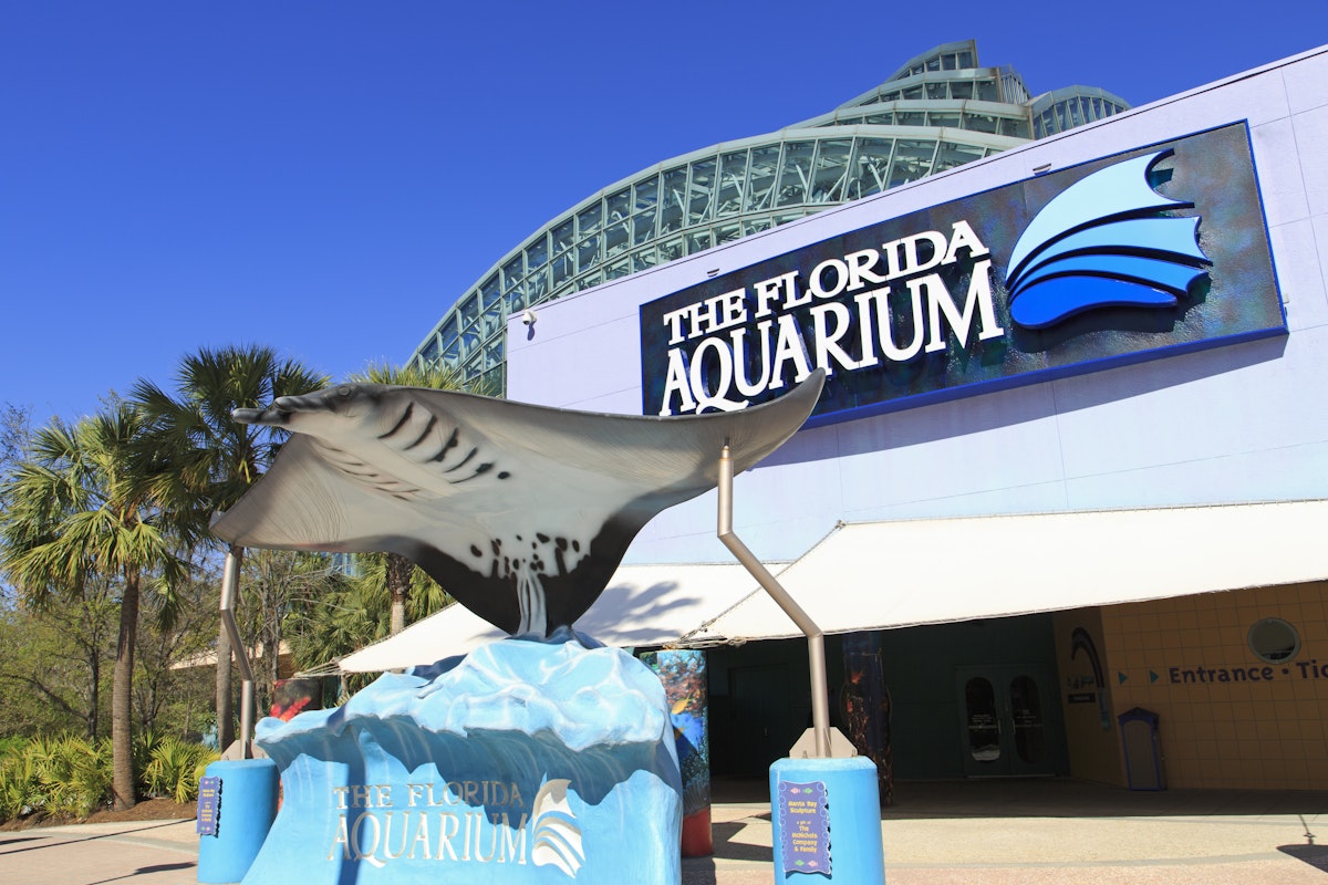 The Florida Aquarium in Tampa