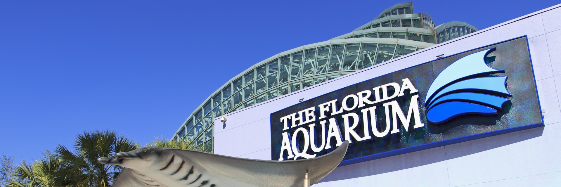 The Florida Aquarium in Tampa