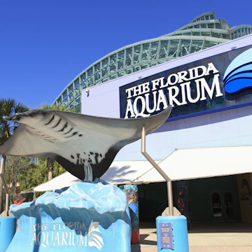 The Florida Aquarium in Tampa