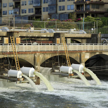 Hiram M. Chittenden Locks on Lake Washington