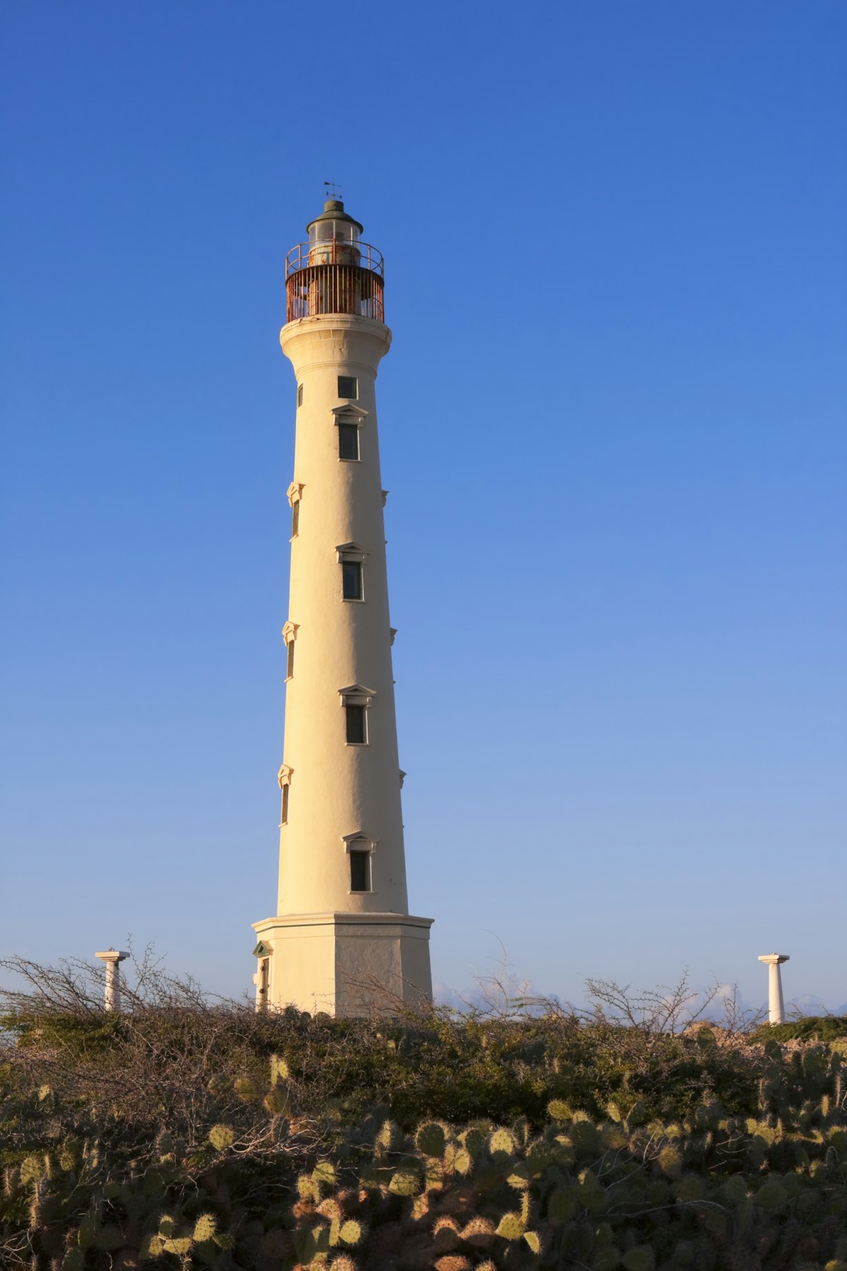 Calfornia Lighthouse on Aruba