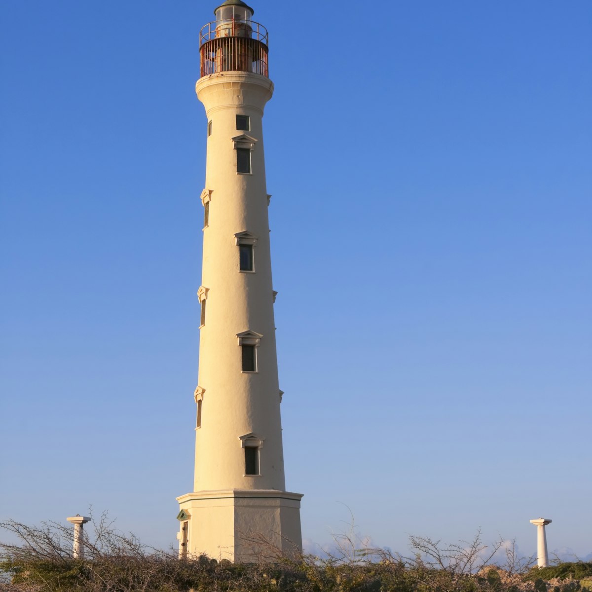 Calfornia Lighthouse on Aruba