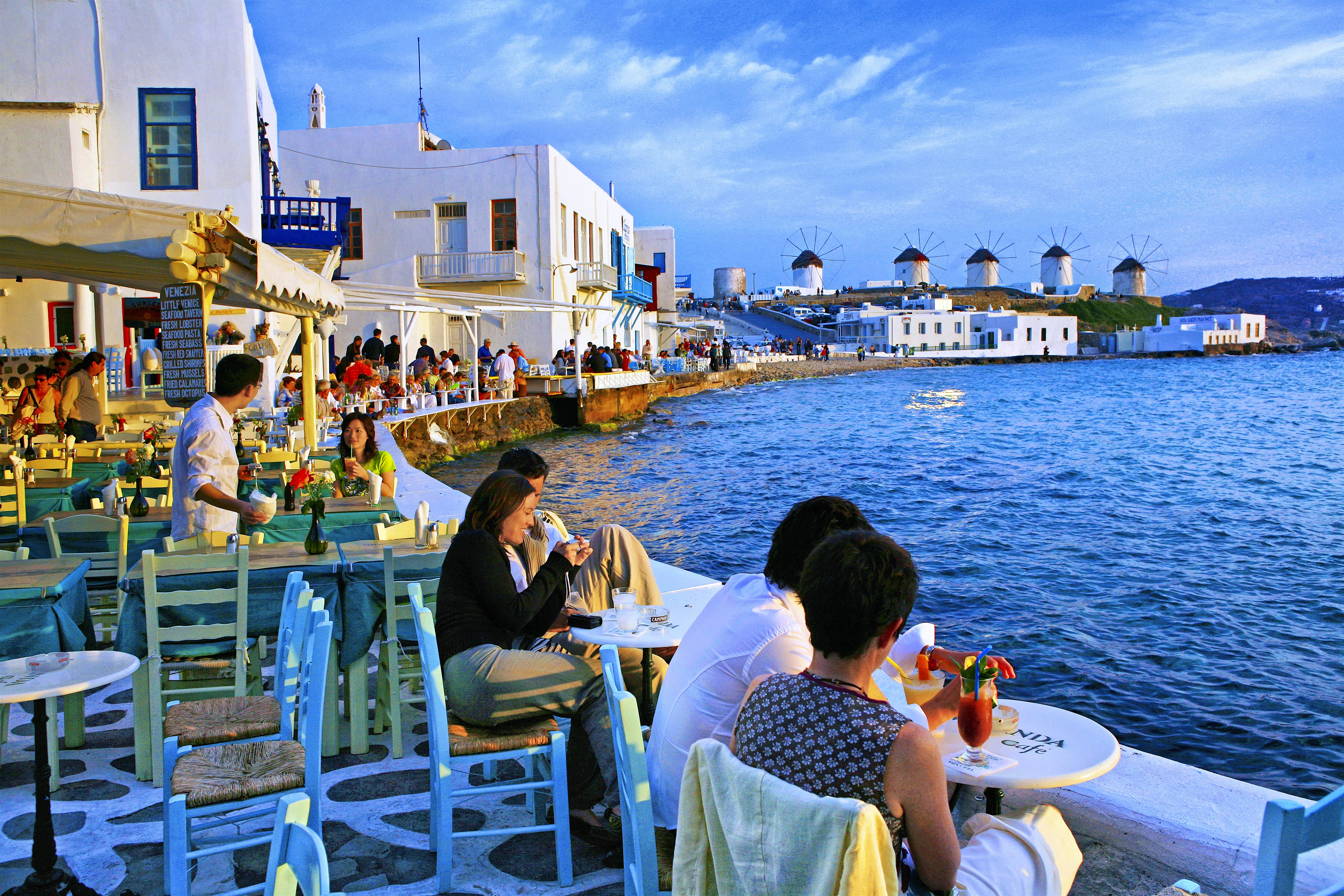 mykonos greece