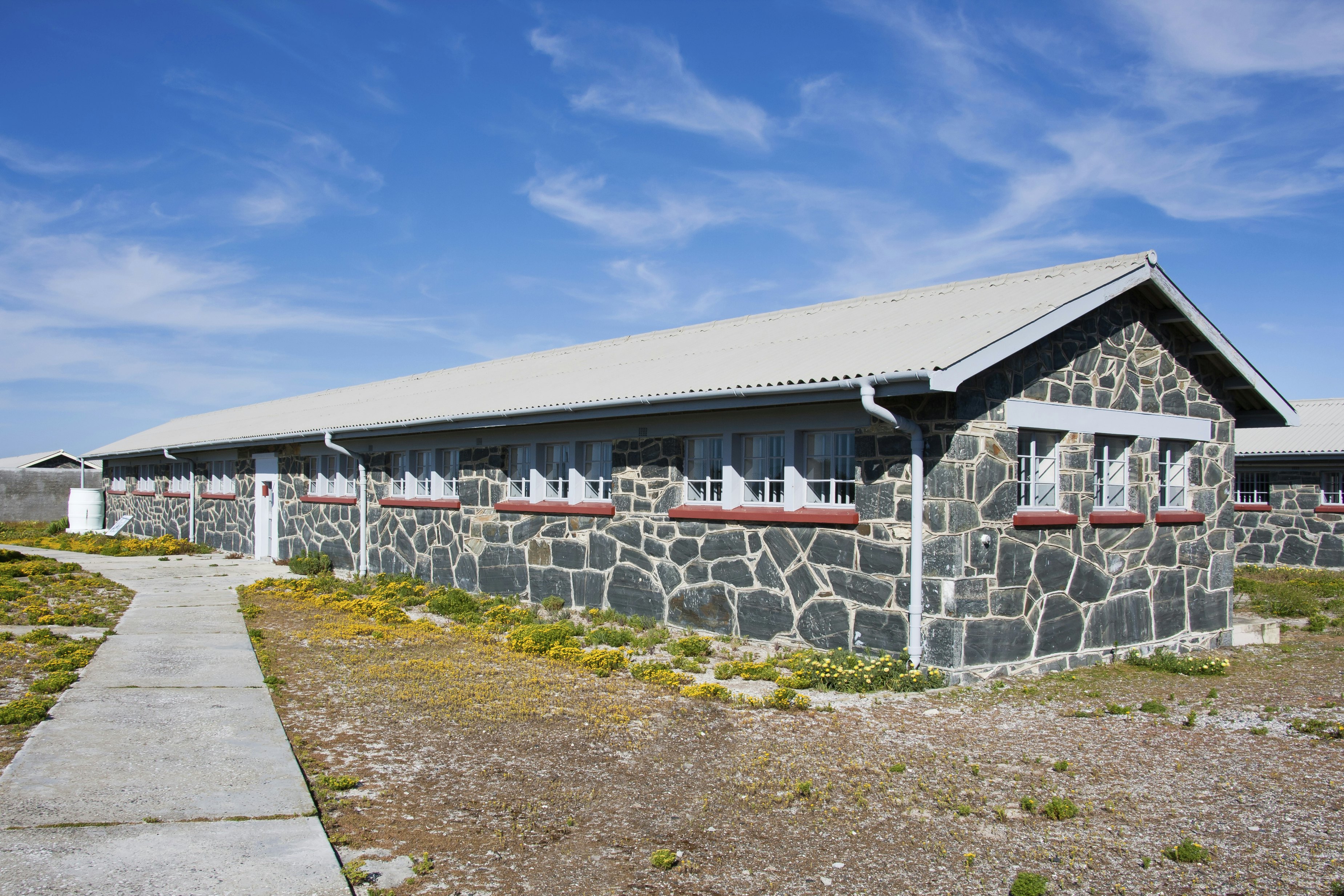Prison Barrack on Robben Island