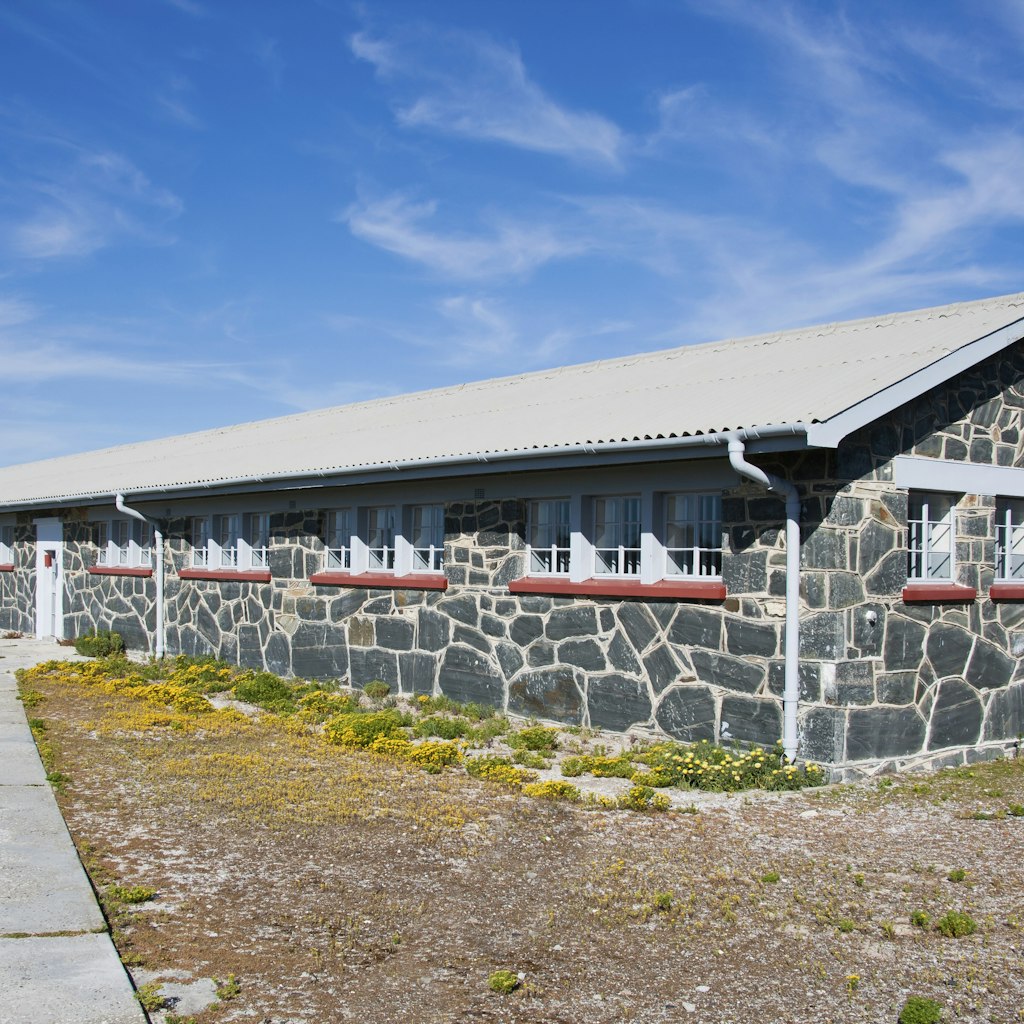 Prison Barrack on Robben Island
