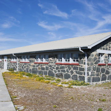 Prison Barrack on Robben Island