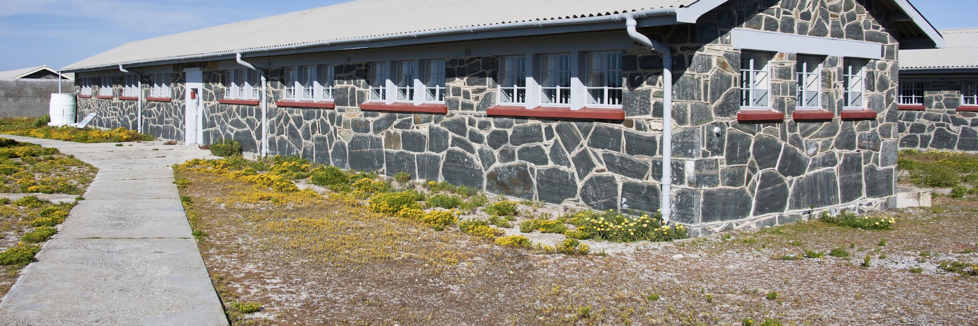 Prison Barrack on Robben Island
