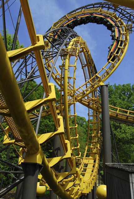 A behind the scenes look at Busch Gardens' new roller coaster