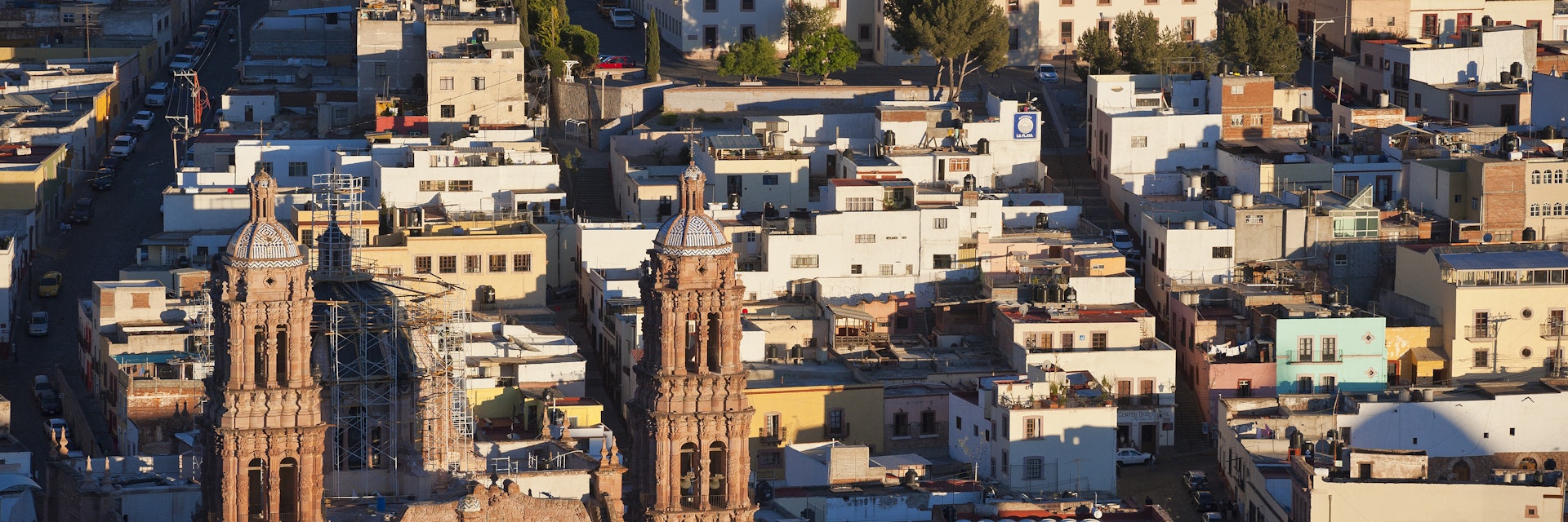 Mexico, Zacatecas state, Zacatecas City the cathedral