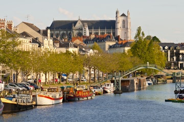 France, Loire Atlantique, Nantes, European Green Capital 2013, the banks of the Erdre