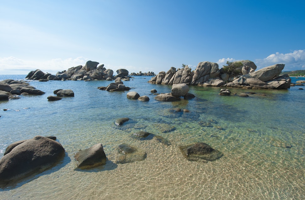 Palombaggia beach, Corsica