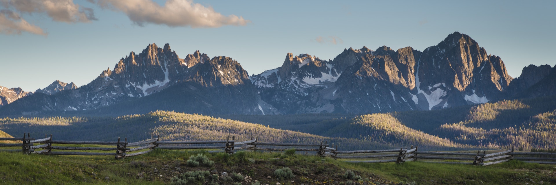 Sawtooth Mountain Range, Idaho
