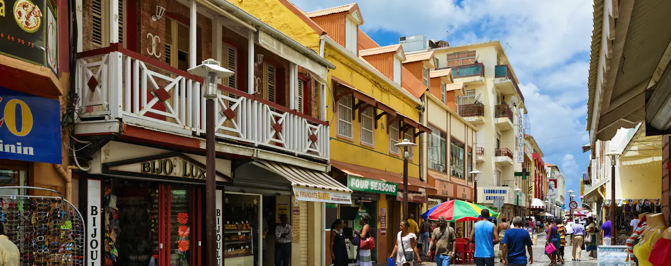 Fort De France Travel Martinique Caribbean Lonely Planet