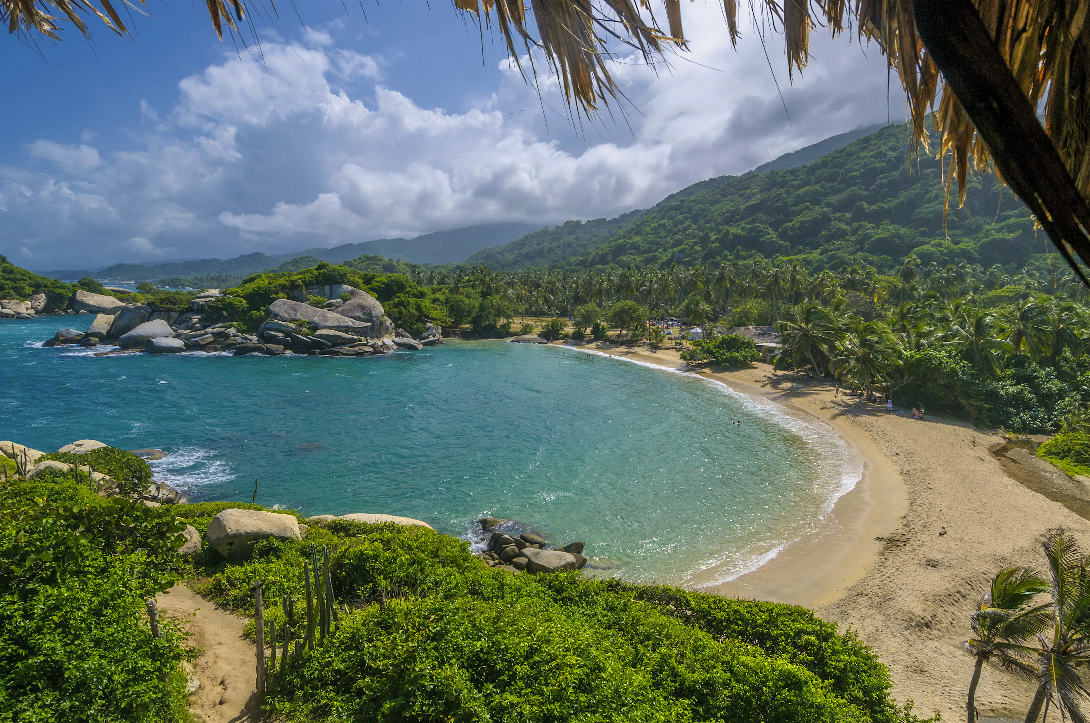 Parque Nacional Natural Tayrona travel | Caribbean Coast, Colombia ...