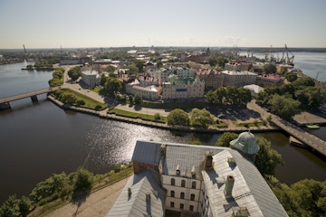 View over Vyborg/Russia