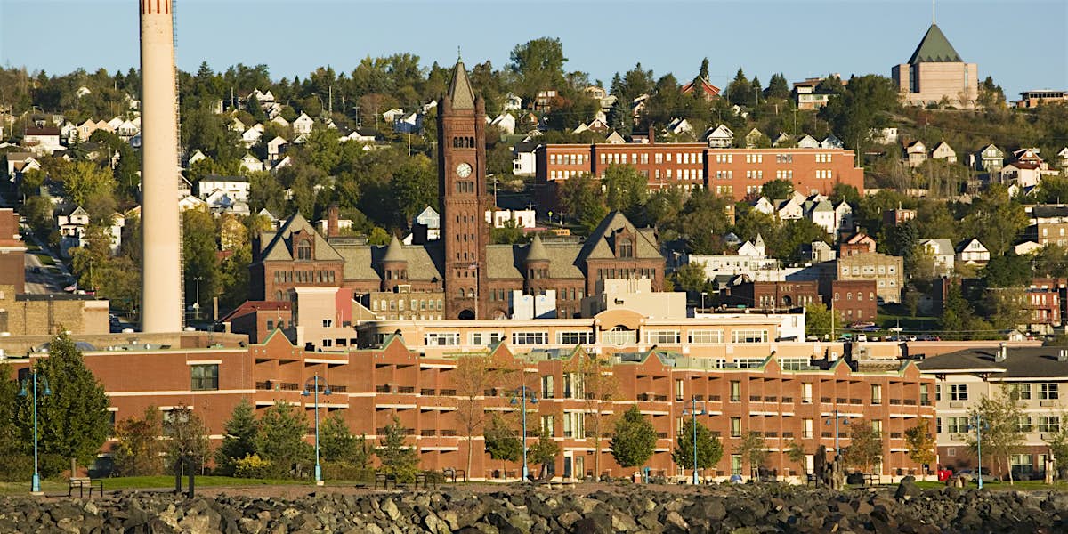Duluth Travel The Great Lakes Usa Lonely Planet